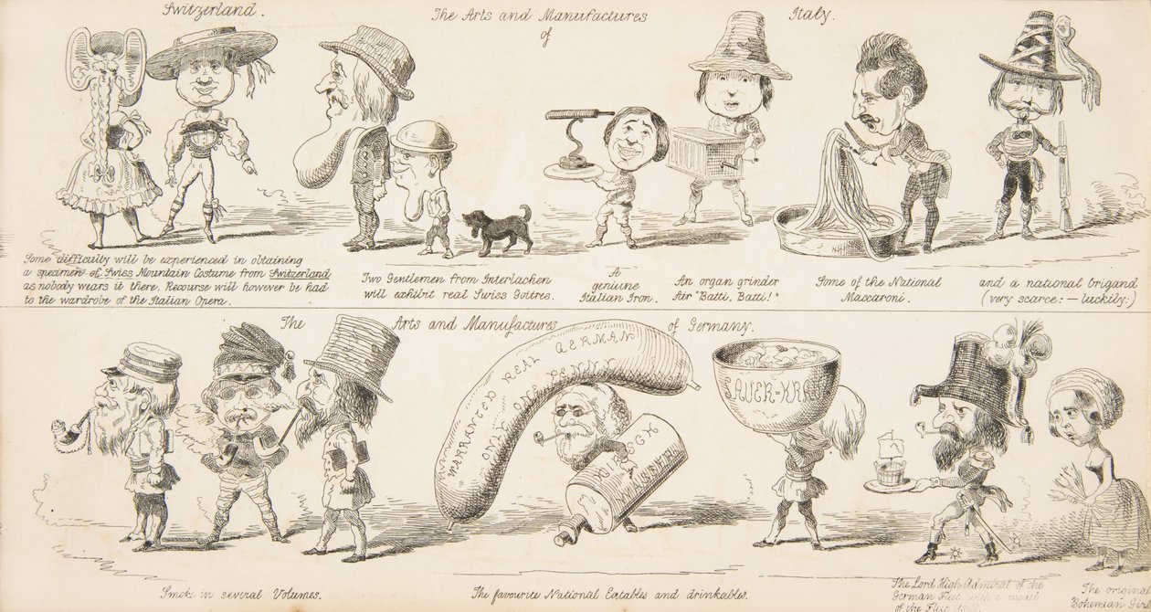 La Grande Exposition, 1850 - George Augustus Sala