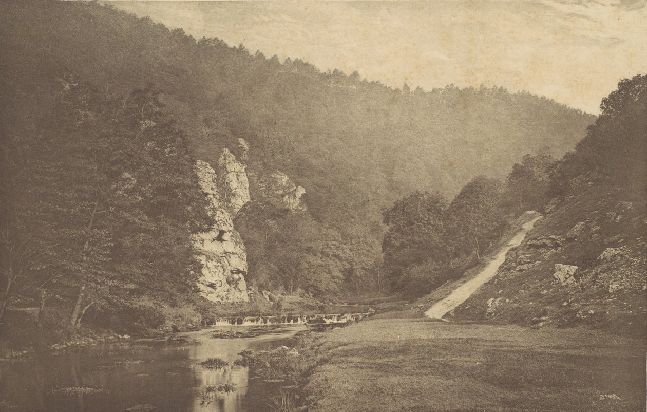 Dans la vallée de la Colombe - George Bankart