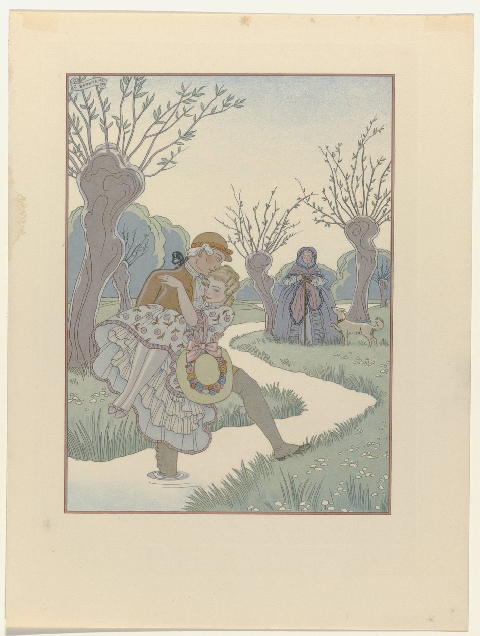 Les Liaisons Dangereuses, 1929 - 1934 - George Barbier