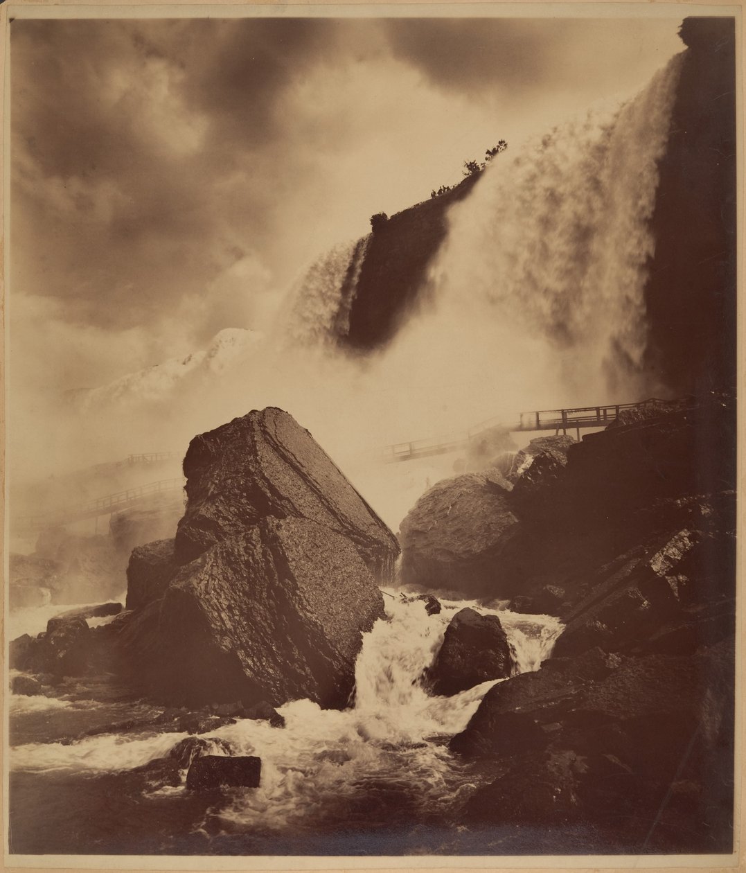 Les chutes du Niagara - George Barker