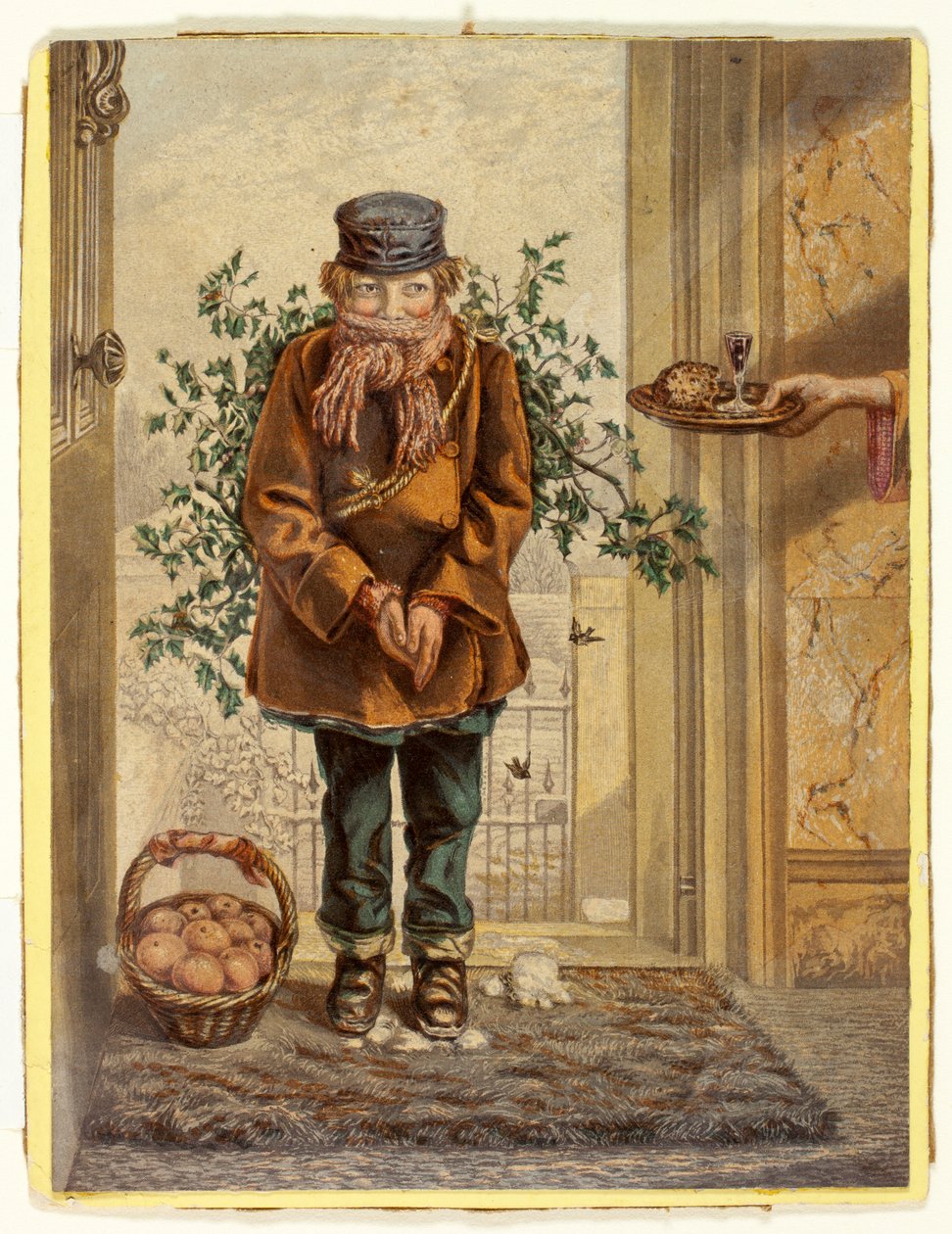 La période de Noël - George Baxter