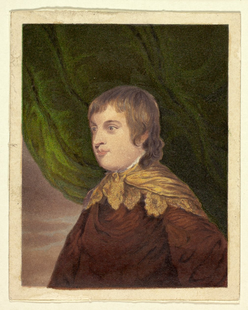 Edmund Burke - George Baxter
