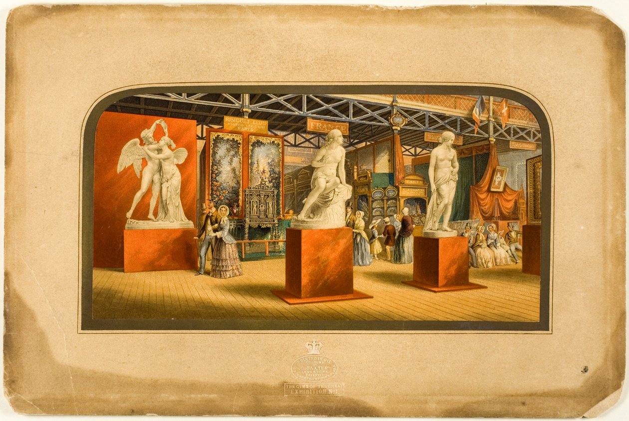 Les joyaux de la Grande Exposition, n° 1 - George Baxter