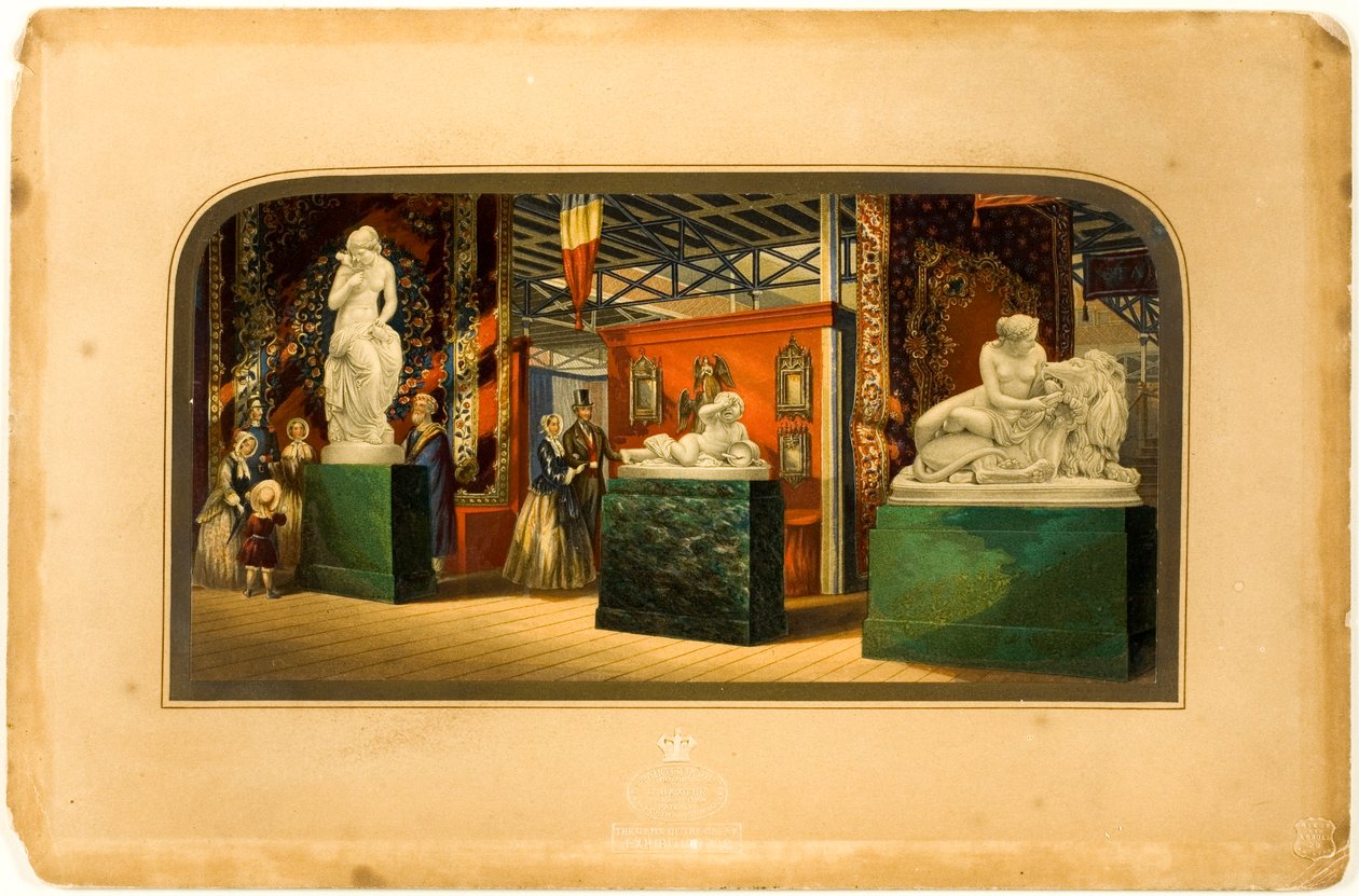 Les joyaux de la Grande Exposition, n° 2 - George Baxter