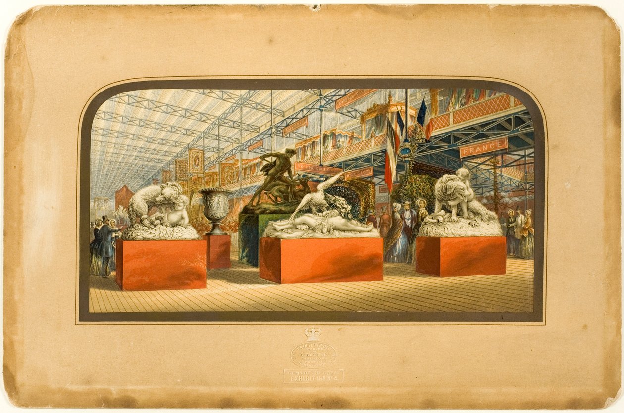 Les joyaux de la Grande Exposition, n° 4 - George Baxter
