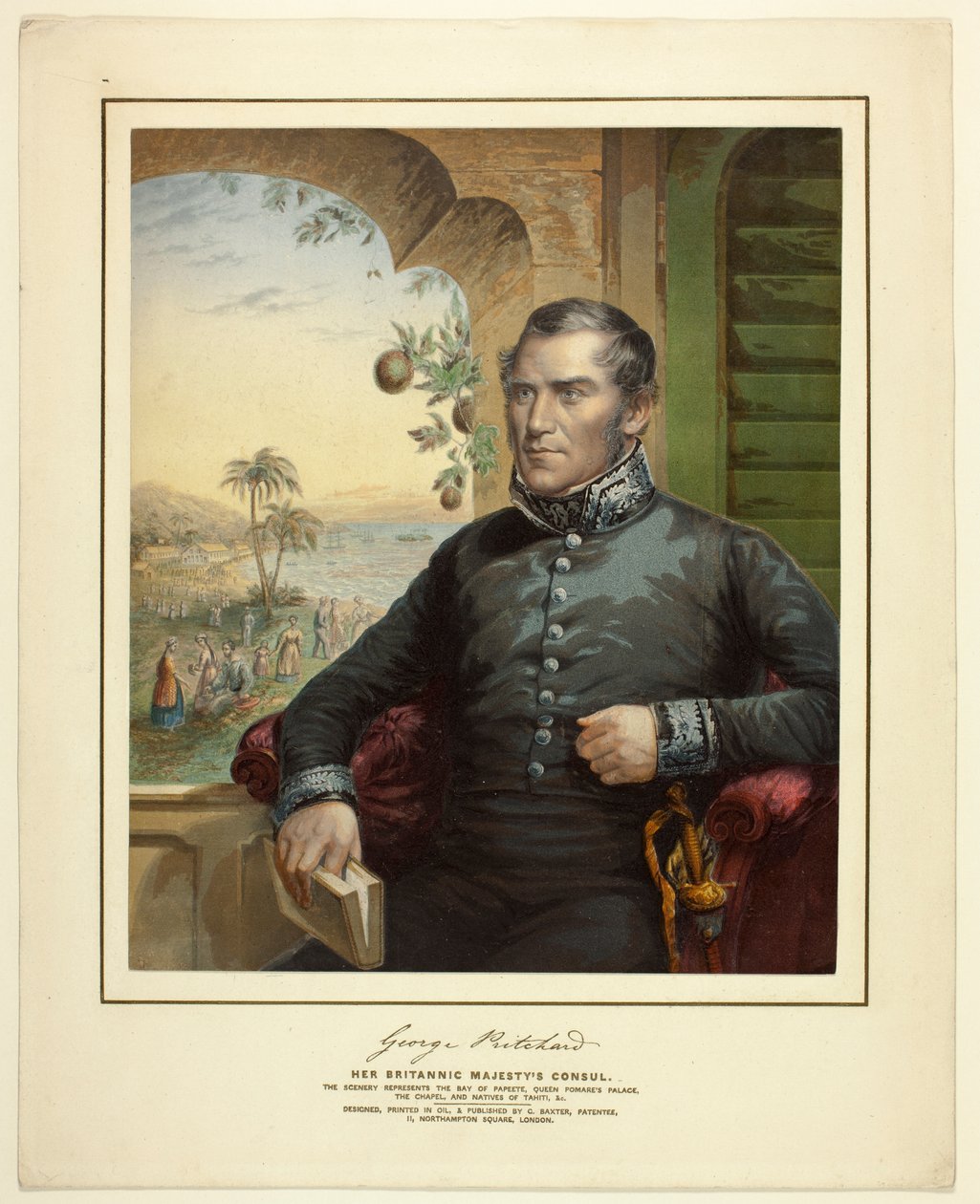 George Pritchard - George Baxter