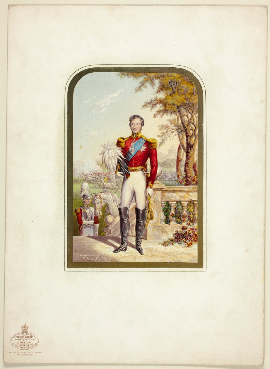 Son Altesse Royale le prince Albert - George Baxter