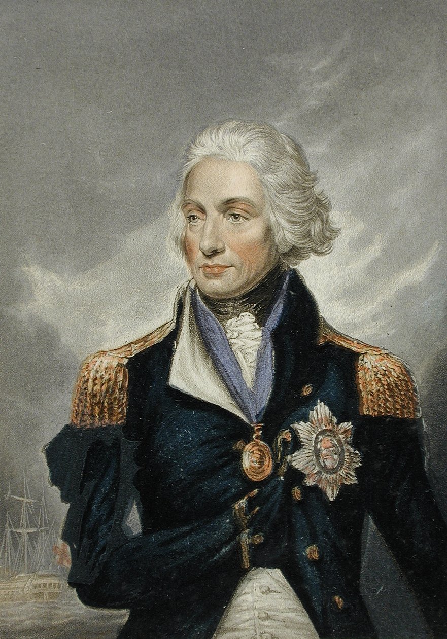 Lord Nelson - George Baxter