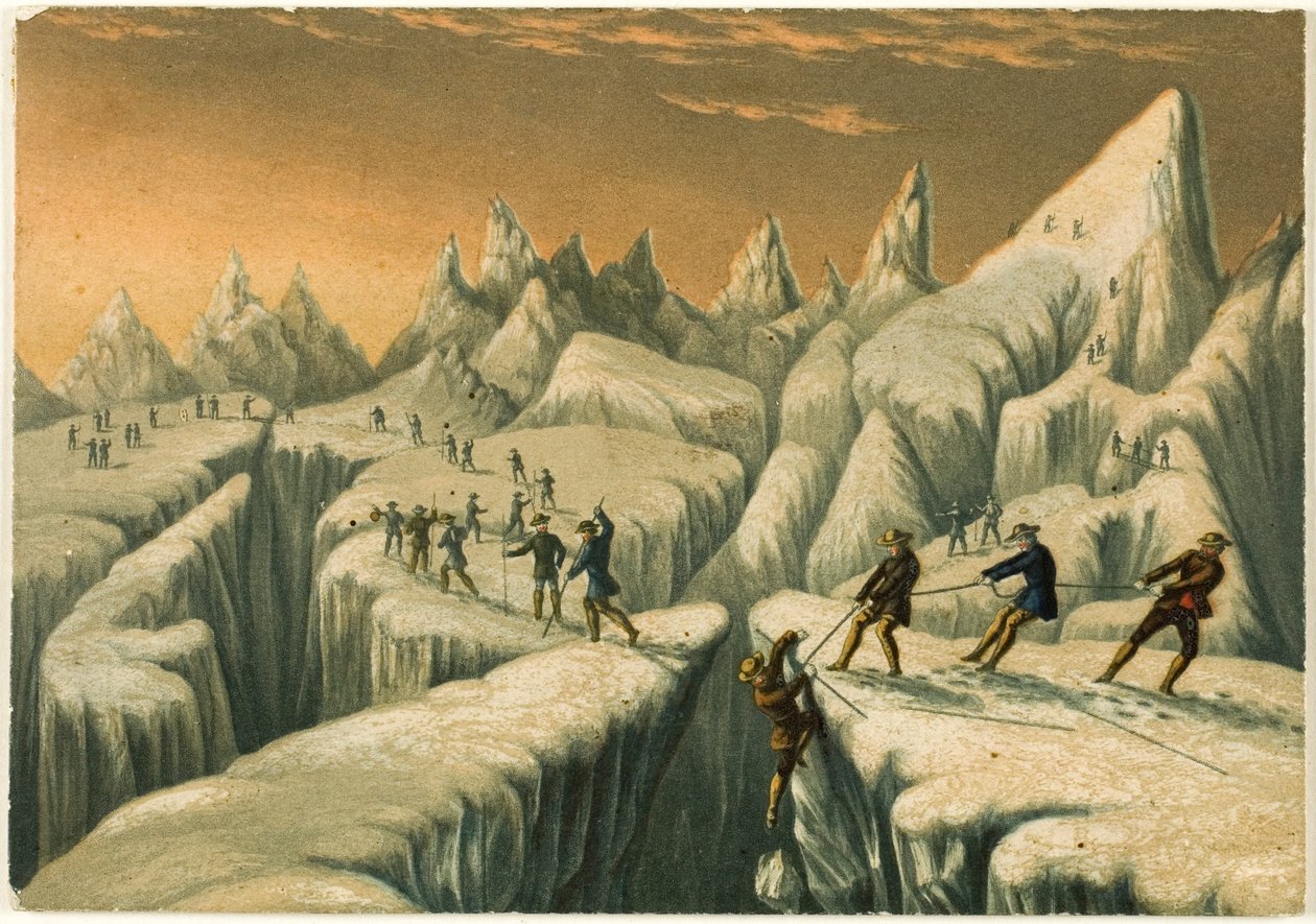 Le glacier du Tacconnay, de L