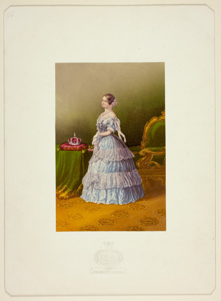 Die Prinzessin Royal - George Baxter