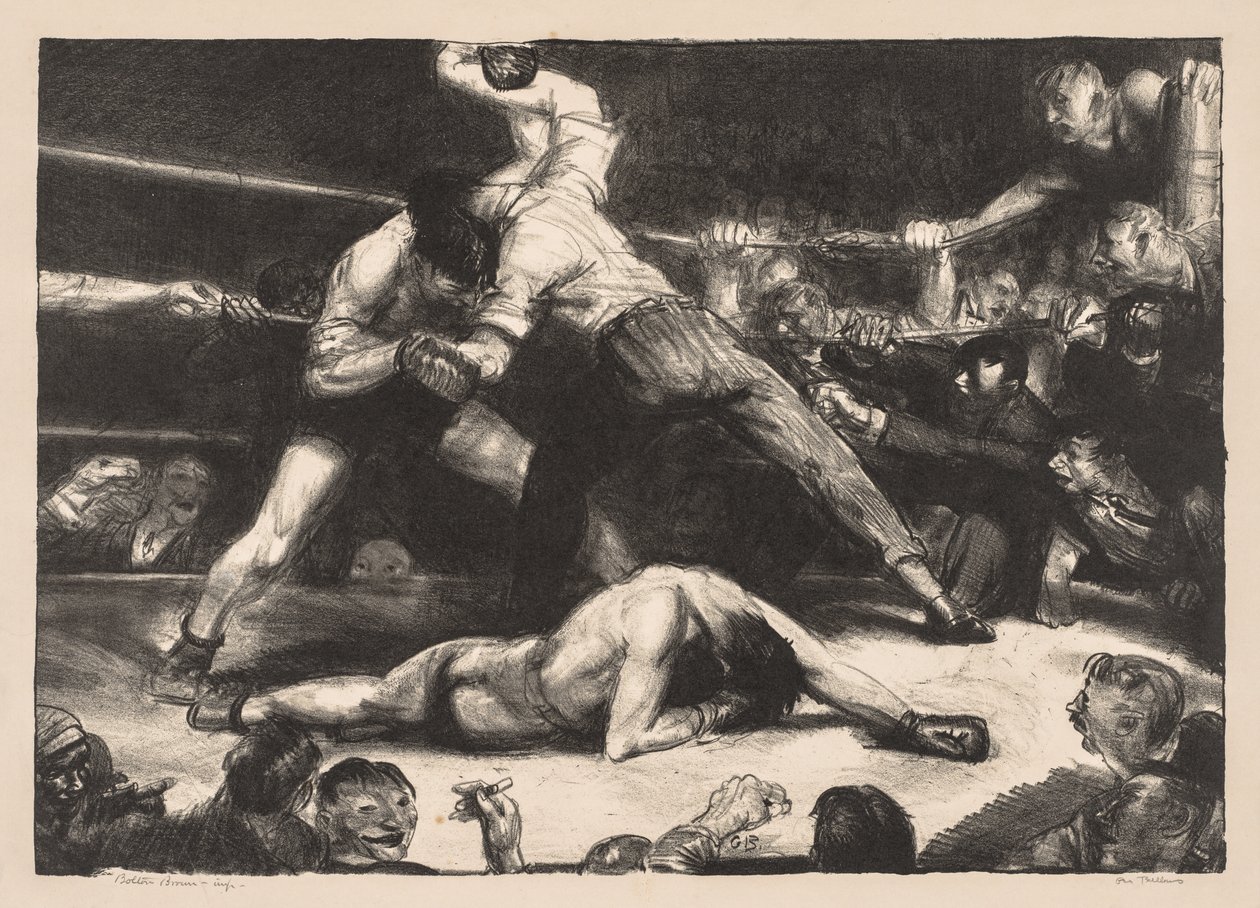 Un coup de maître - George Bellows