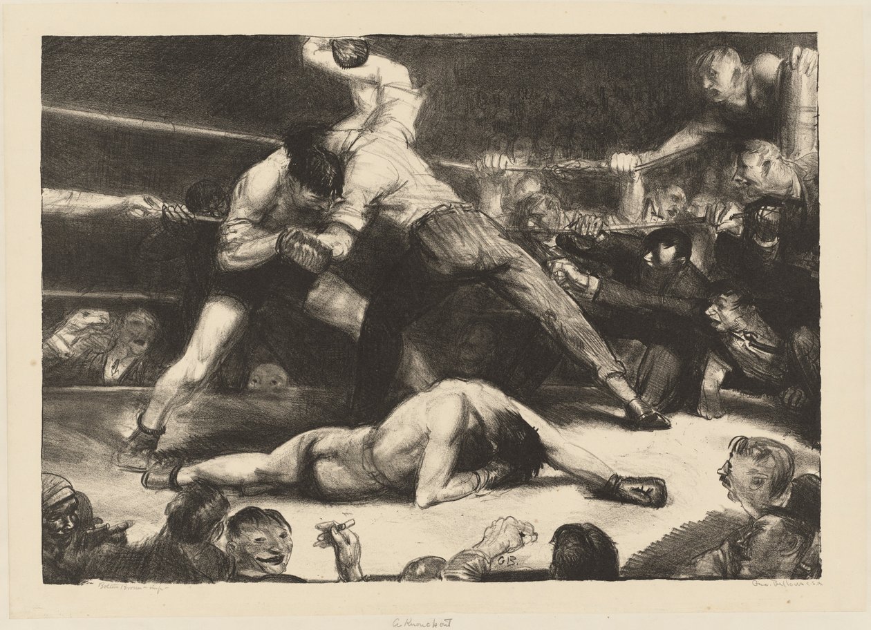 Un coup de maître - George Bellows