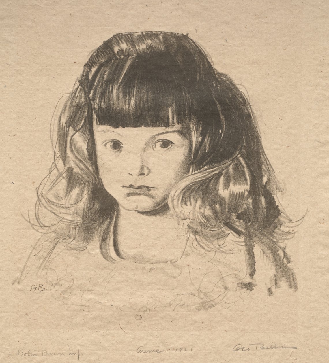 Anne 1921 - George Bellows