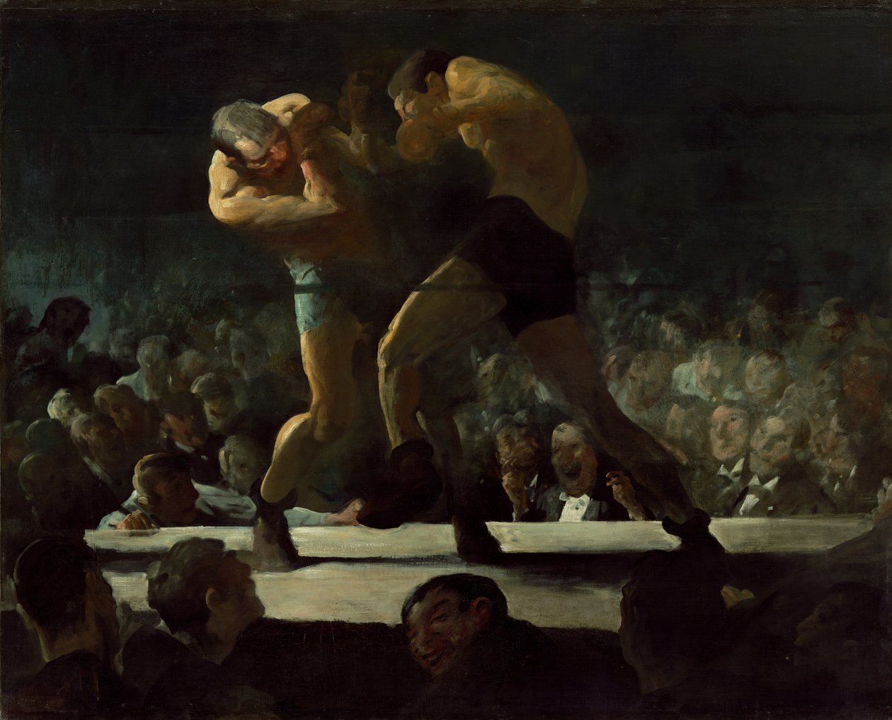 Nuit de club - George Bellows