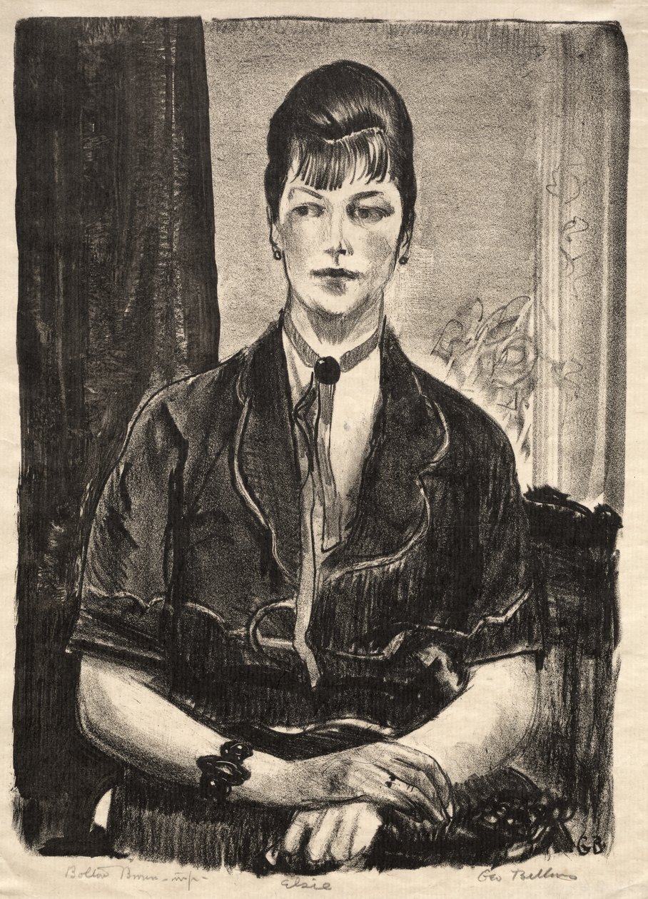Elsie - George Bellows