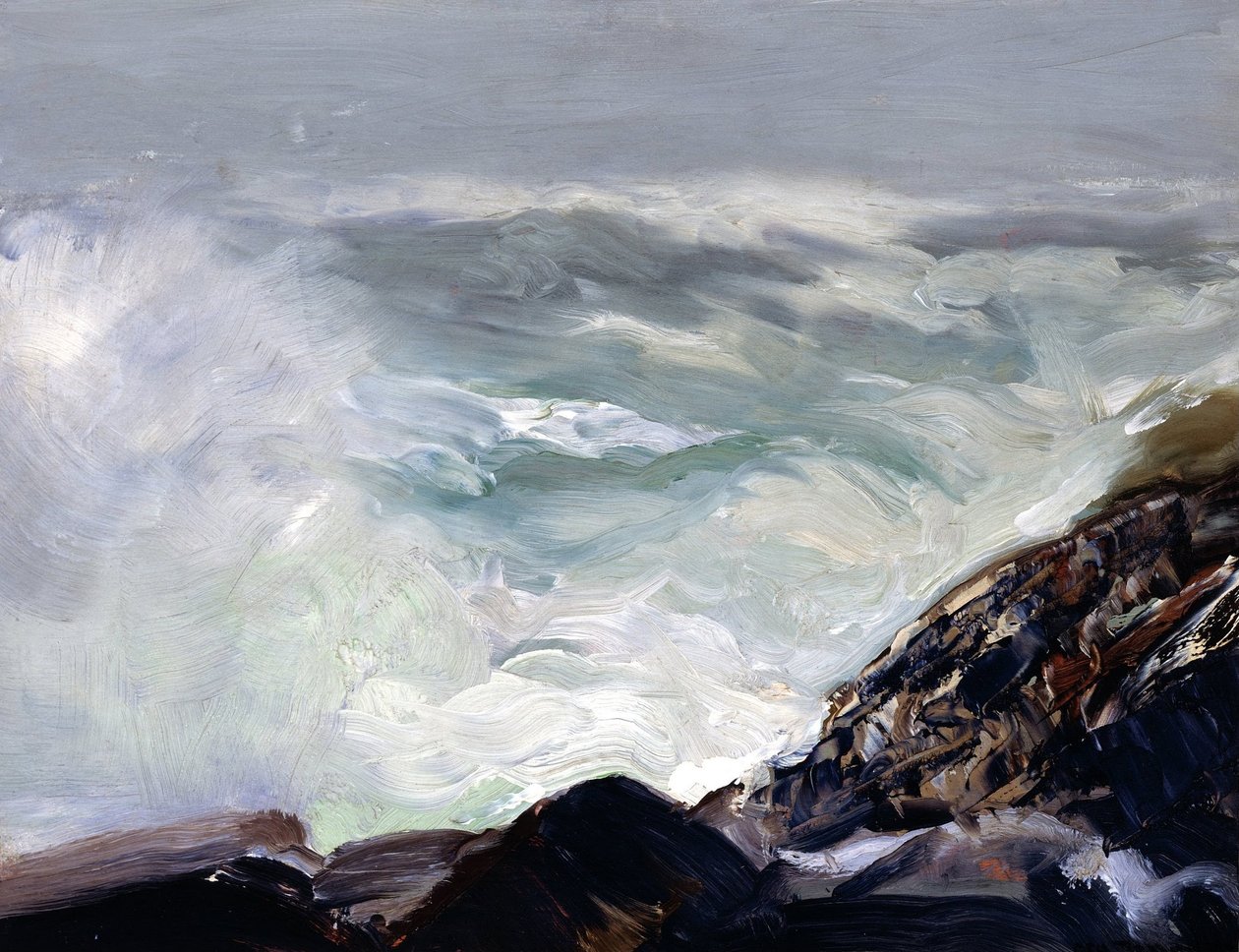 Brise-brouillard - George Bellows