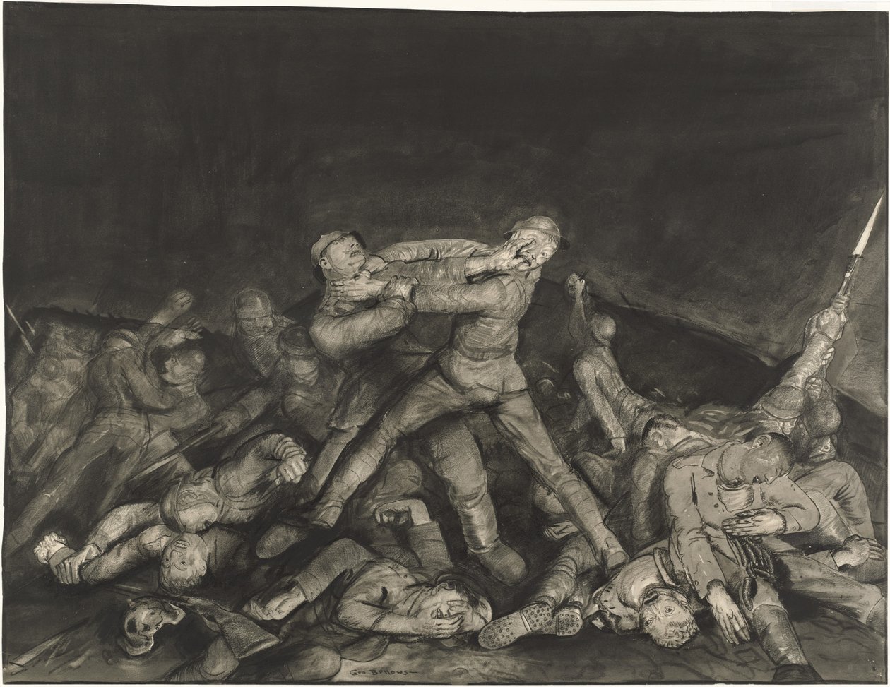 Fantôme du sergent Pelly - George Bellows