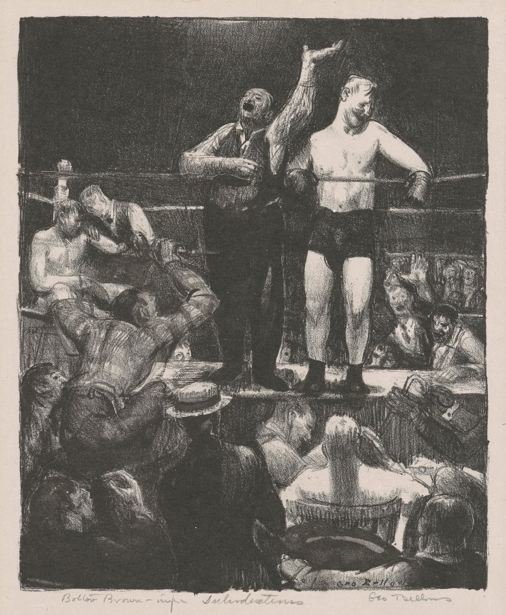 Présentations - George Bellows