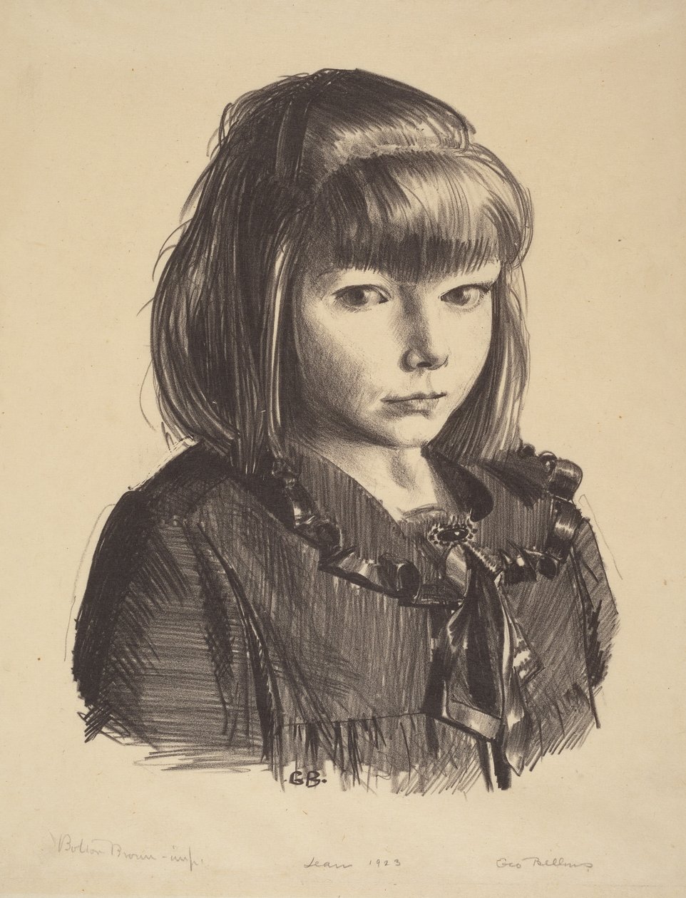 Jean 1923 - George Bellows