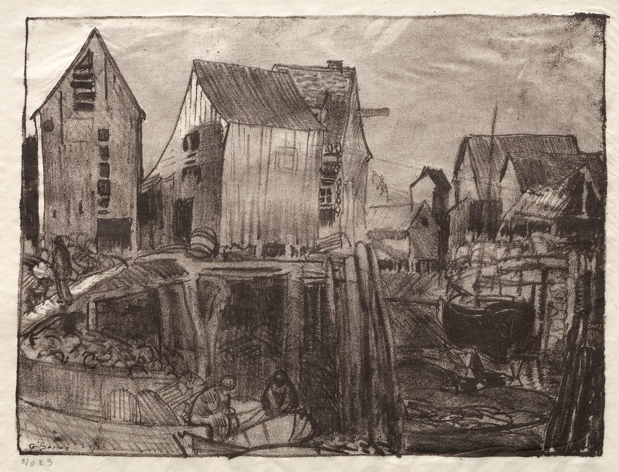 Matinicus - George Bellows