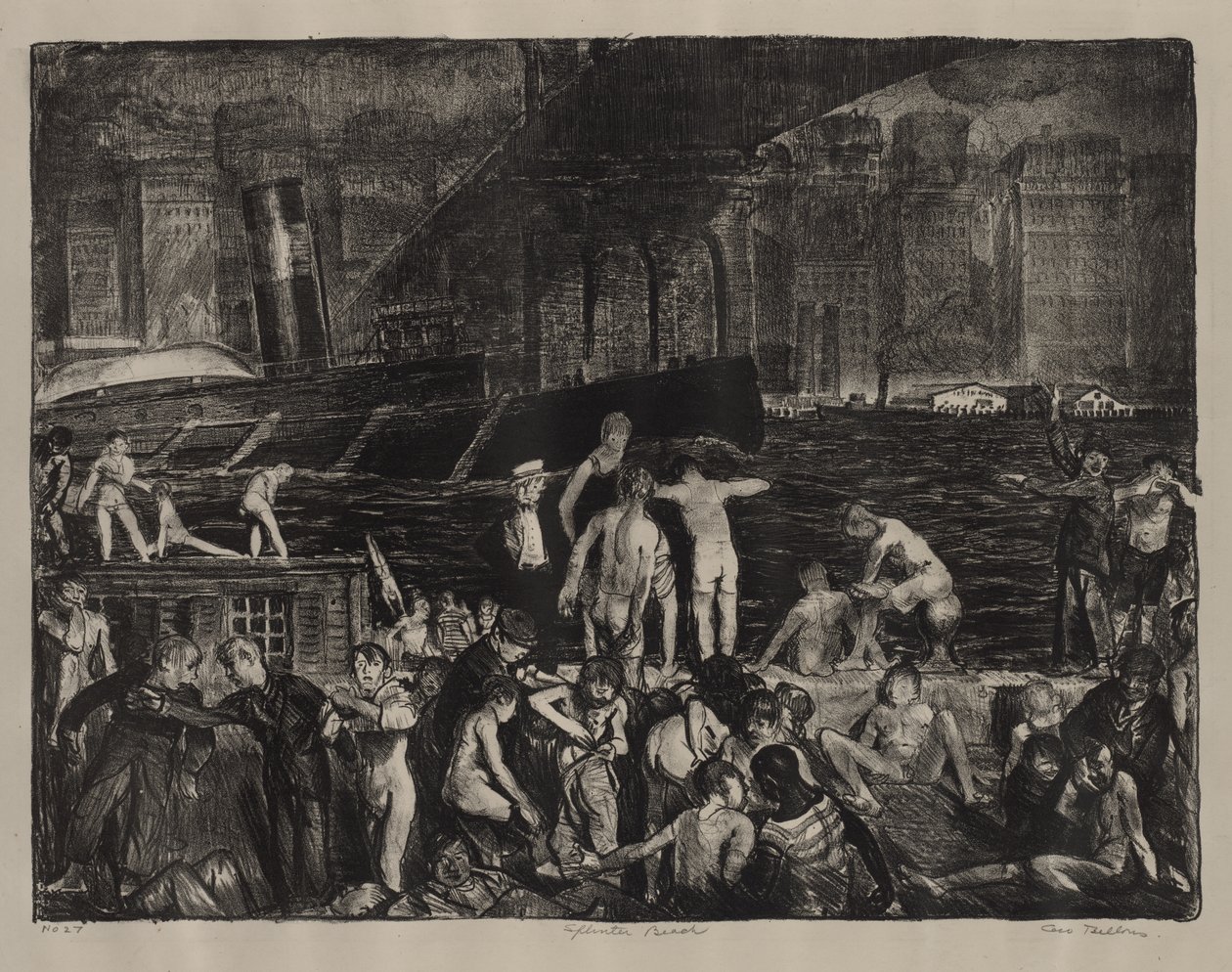 Splinter Beach - George Bellows
