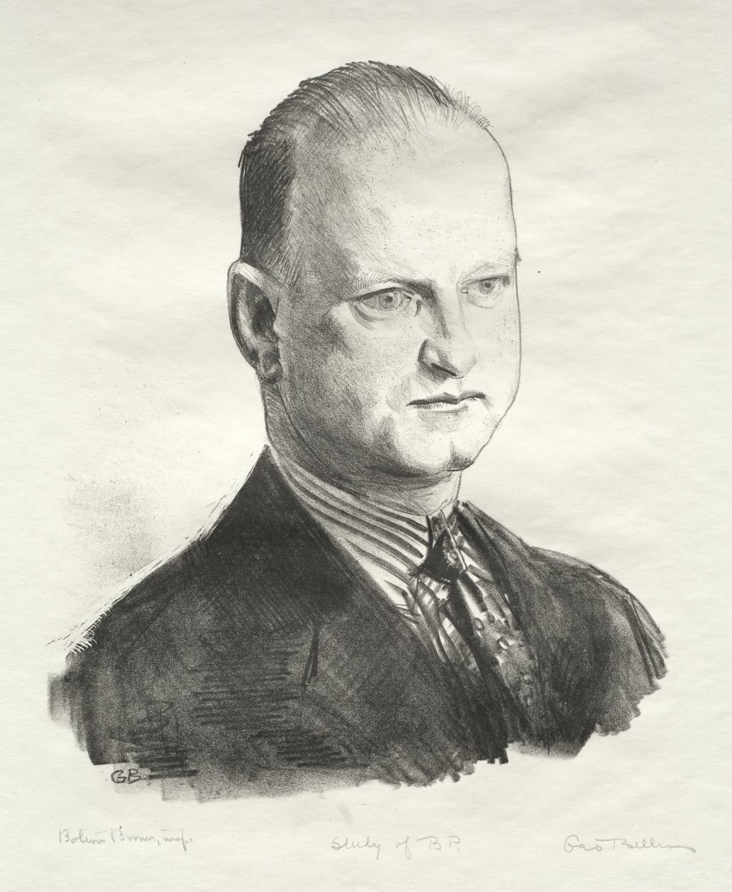 Étude de B. P. - George Bellows