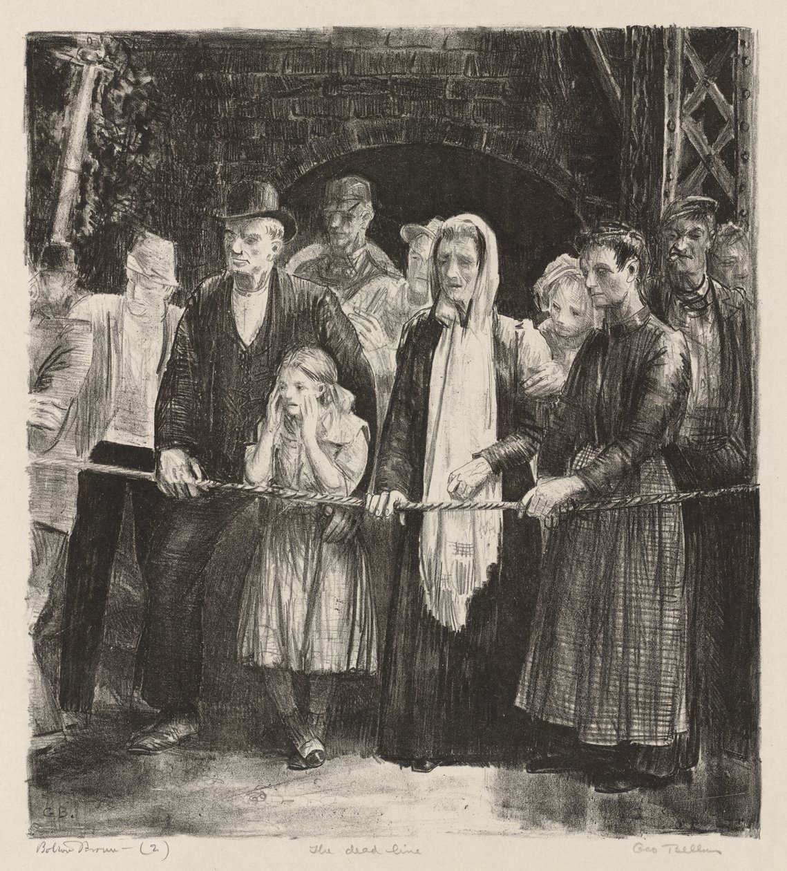 La date limite - George Bellows