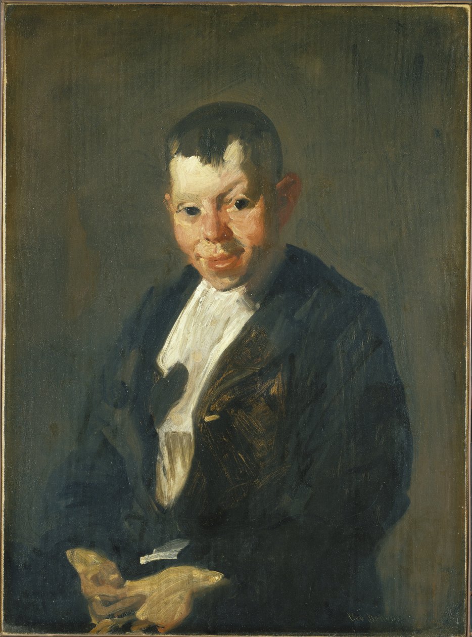 Le Newsboy - George Bellows