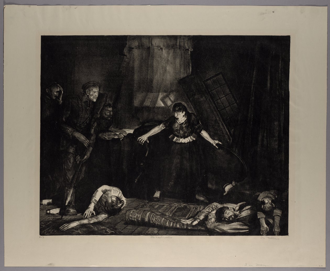 Série de guerre : La dernière victime - George Bellows