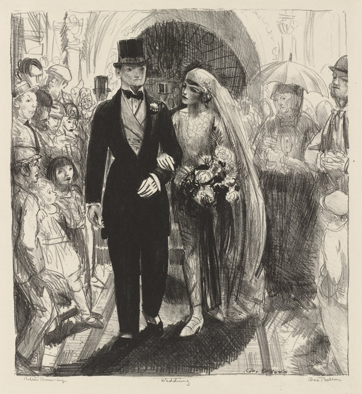 Mariage - George Bellows