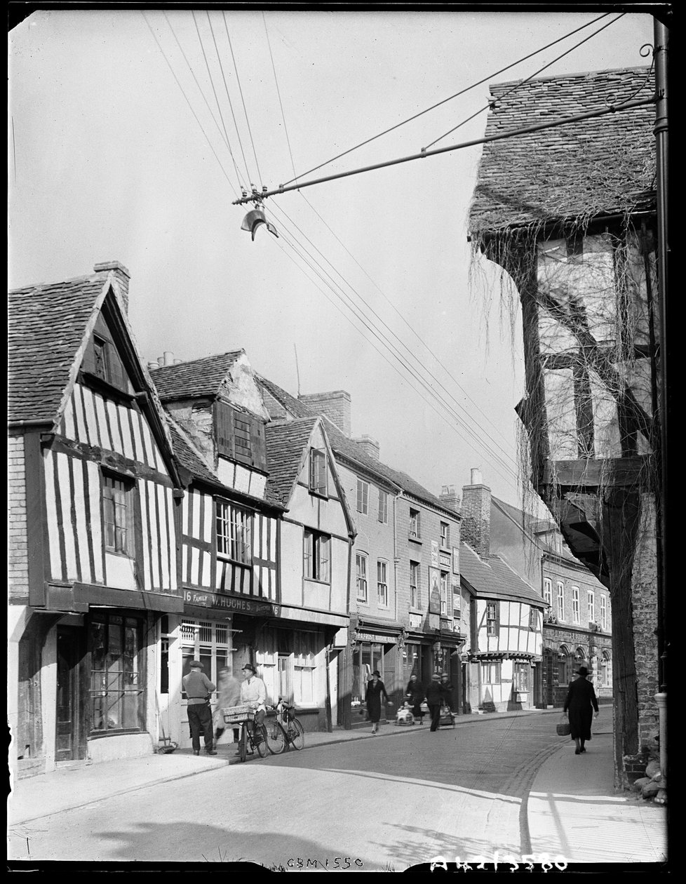 Friar Street, Worcester, Worcestershire - George Bernard Mason