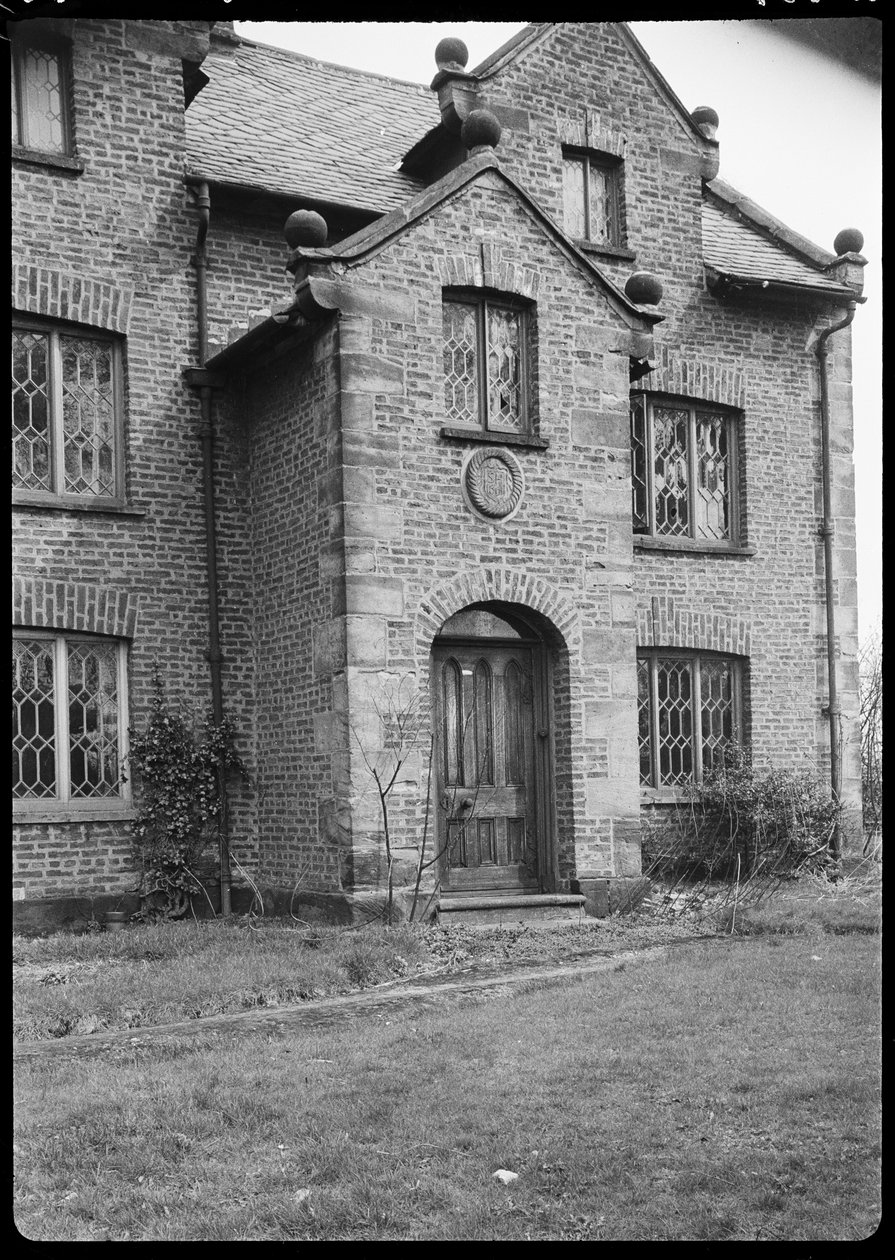 Knobb Hall, Manchester, 1942 - George Bernard Wood