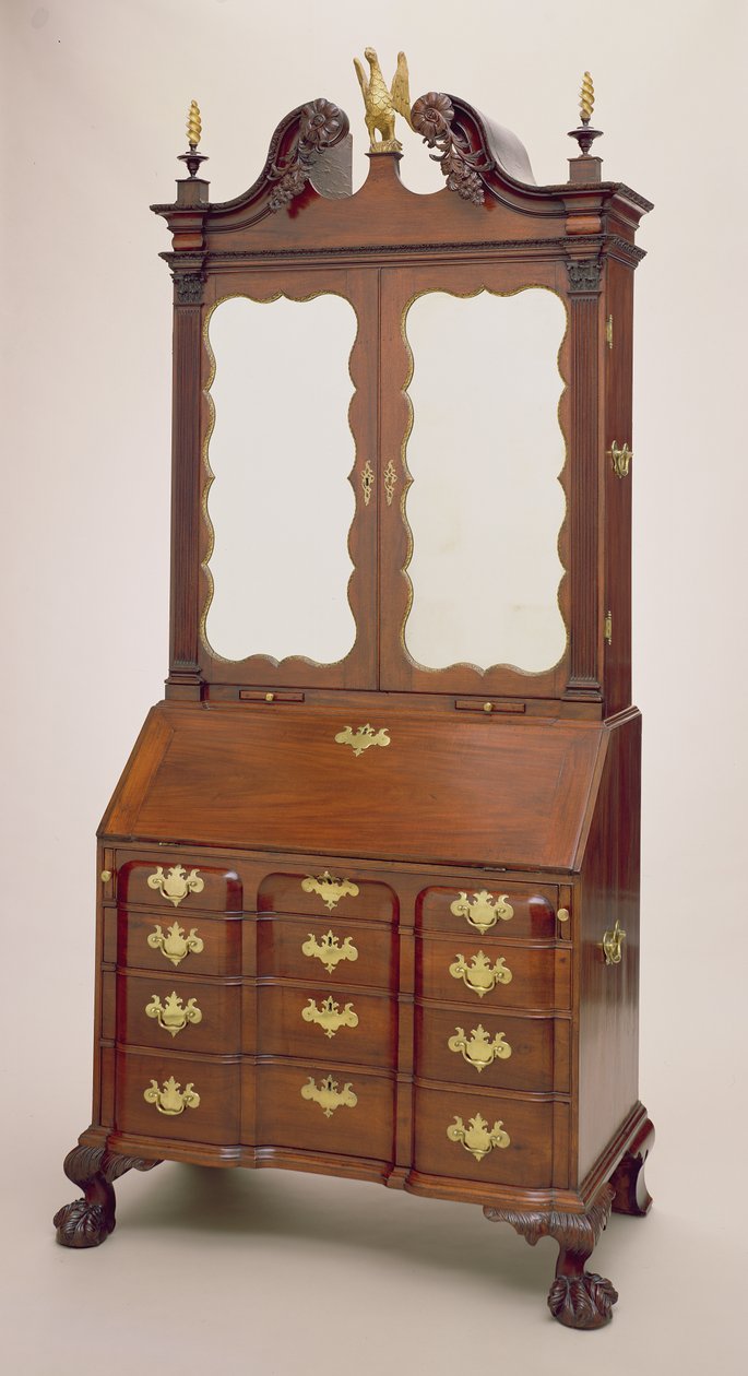 Le secrétaire Alsop, 1770-76 - George Bright