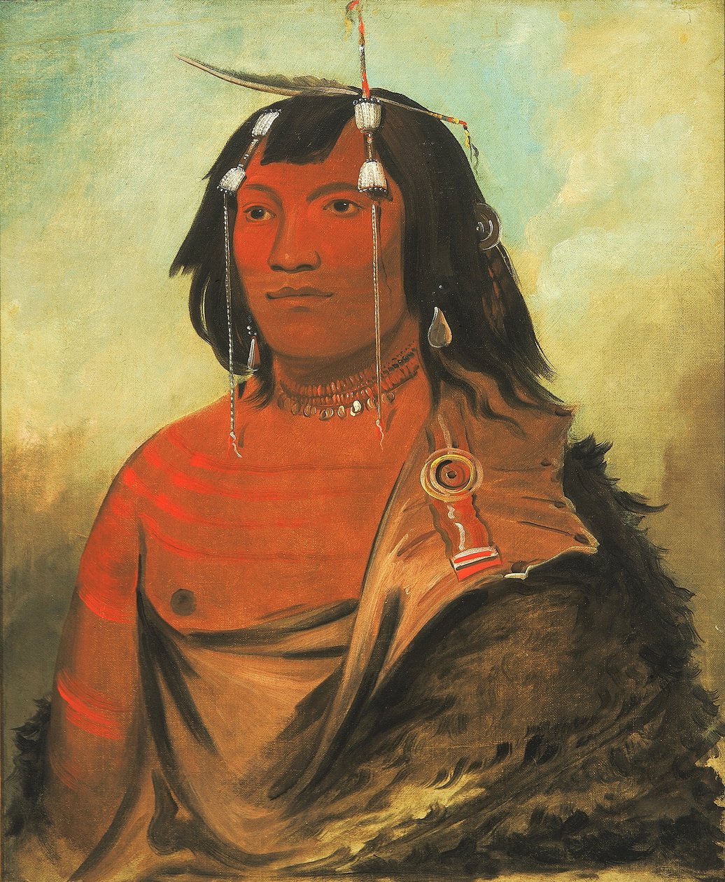 Bi-éets-ee-cure, homme très doux - George Catlin