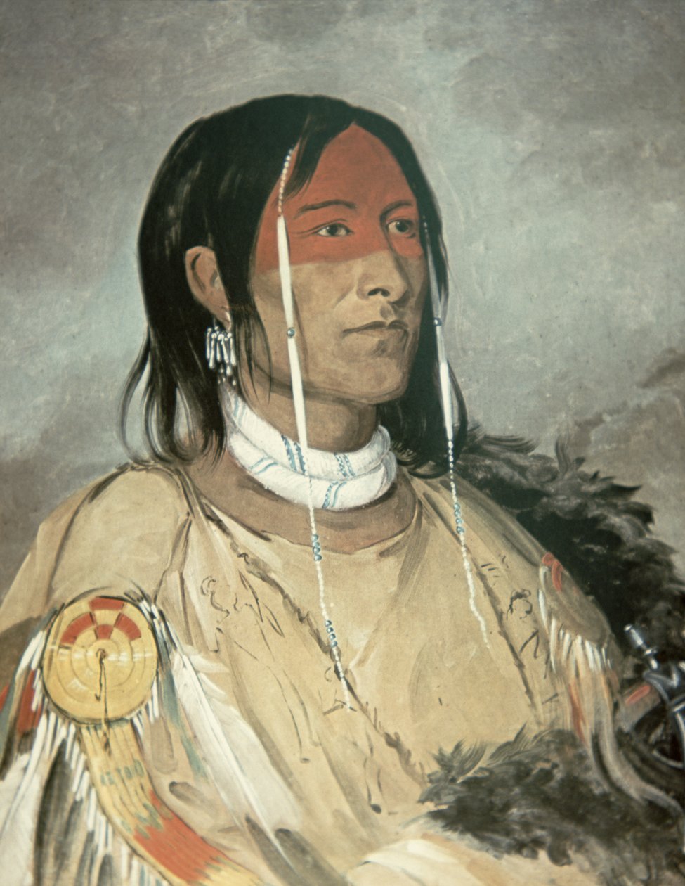 Bras cassé - George Catlin