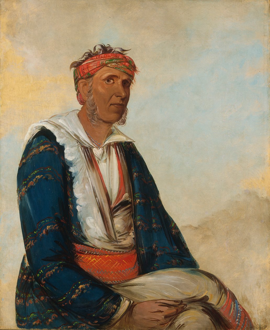 Cól-lee, chef de bande - George Catlin