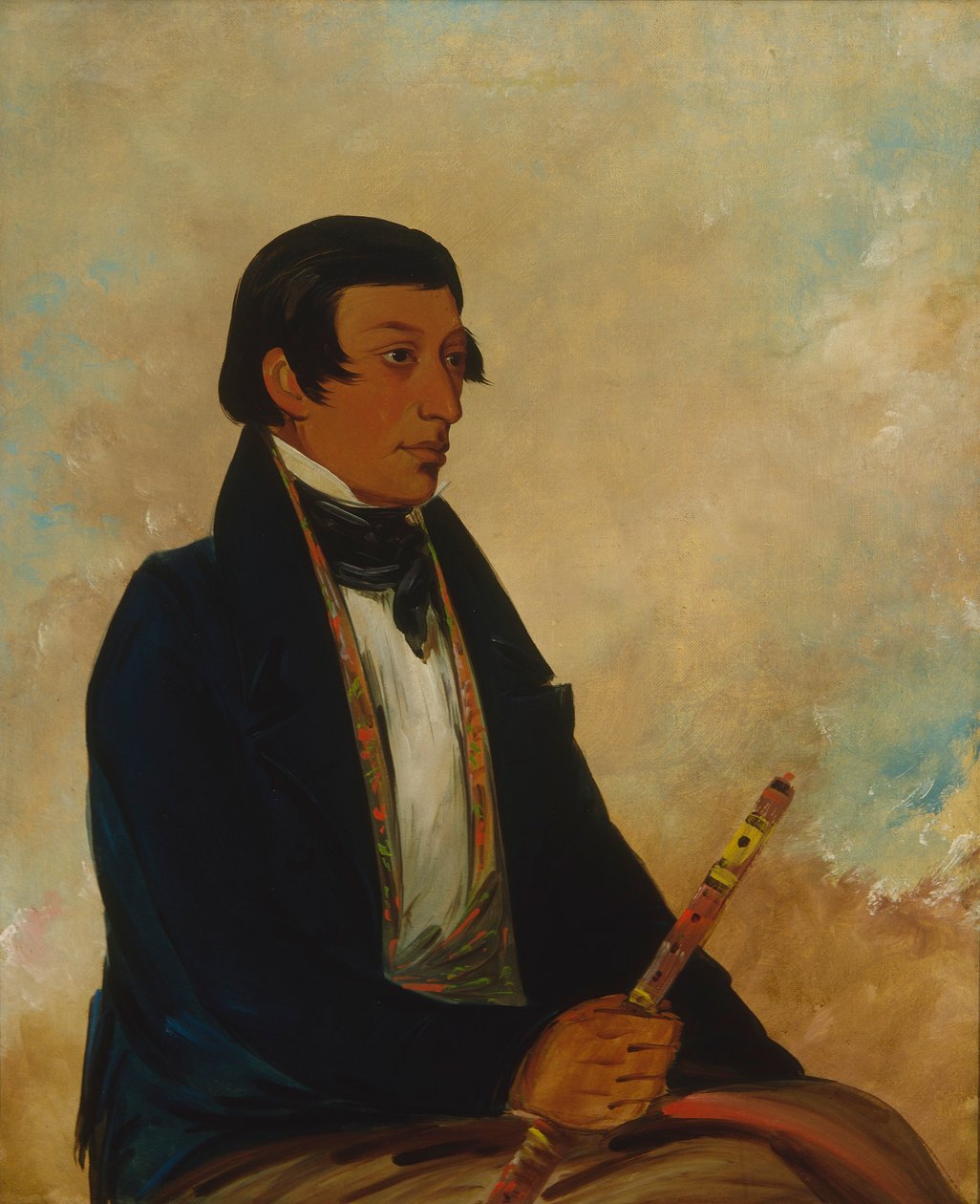Kee-món-saw, petit chef, un chef - George Catlin