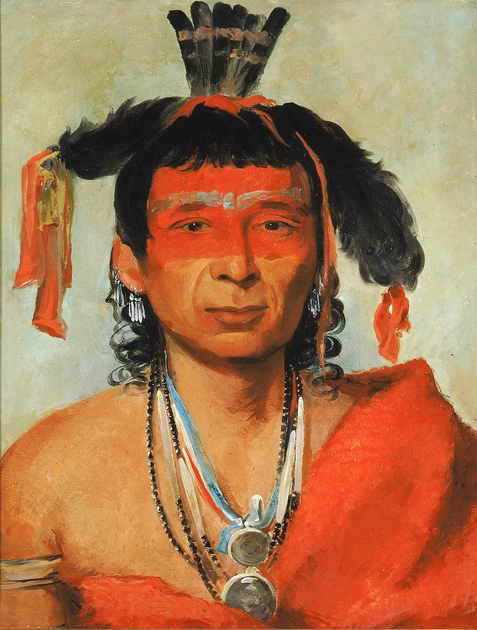 Másh-kee-wet, un grand dandy - George Catlin