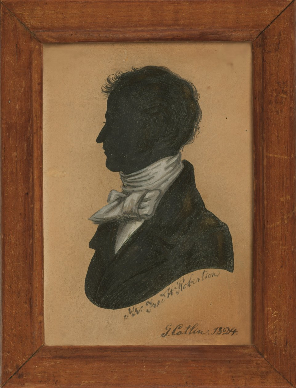 Monsieur Fred H. Robertson - George Catlin