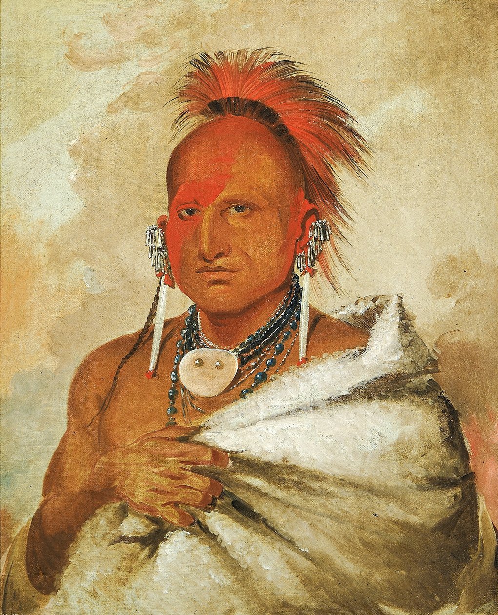 O-rón-gás-see, le chasseur d