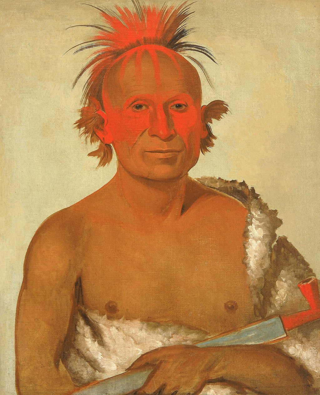Pash-ee-pa-hó, Petit Chef Poignardeur, le Jeune, l