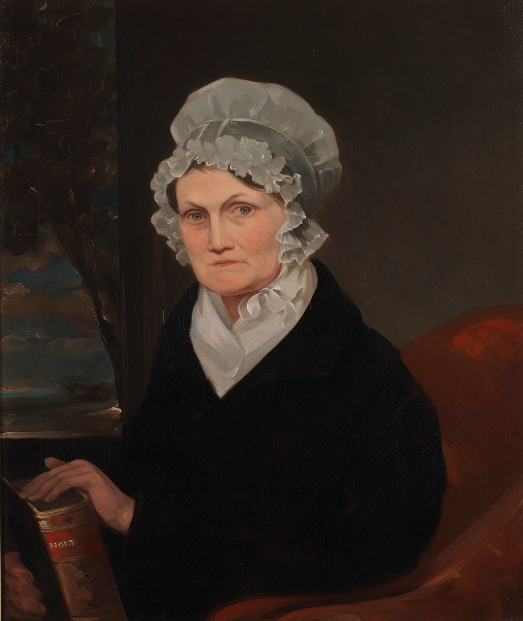 Portrait de Polly Sutton Catlin - George Catlin