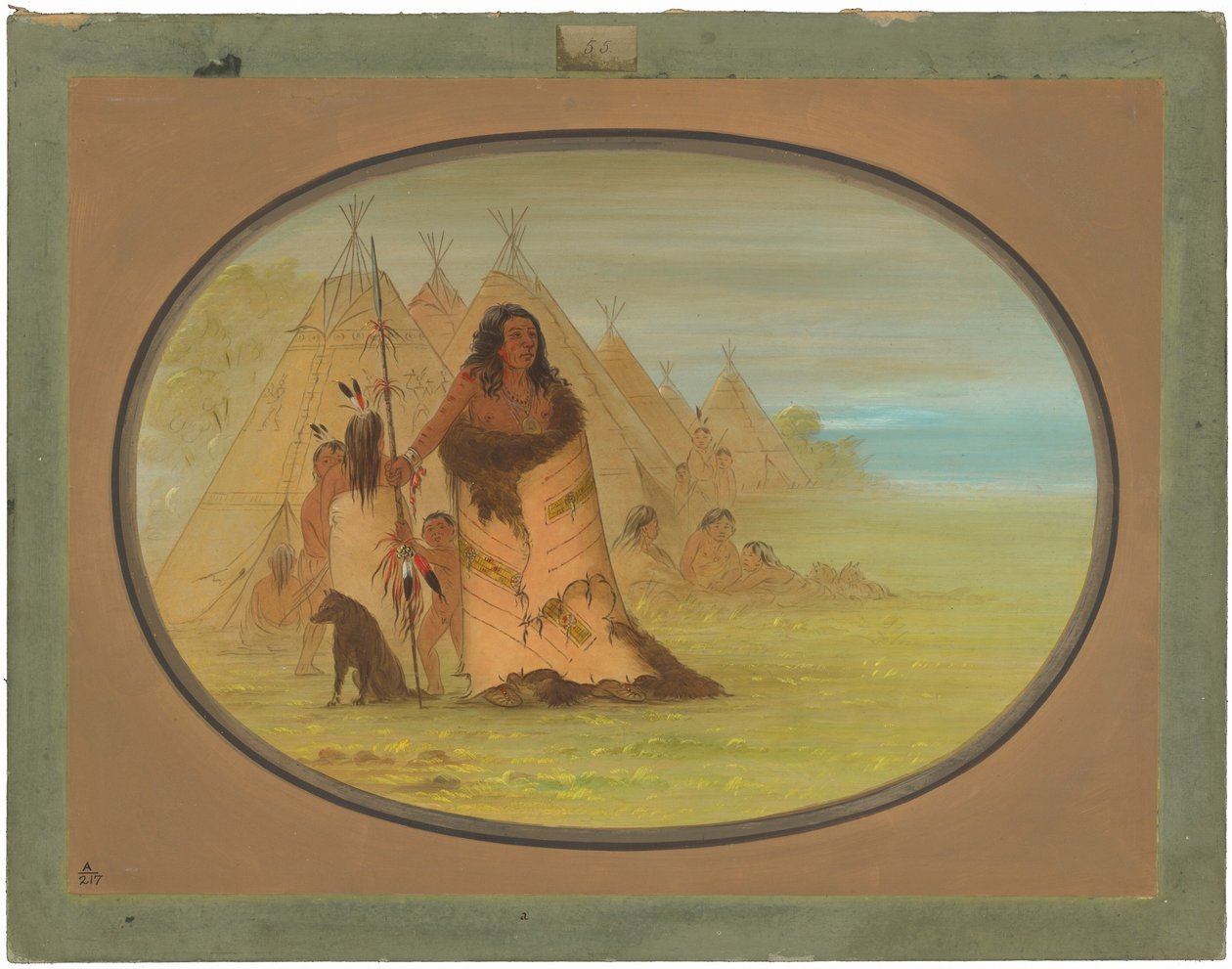  - George Catlin