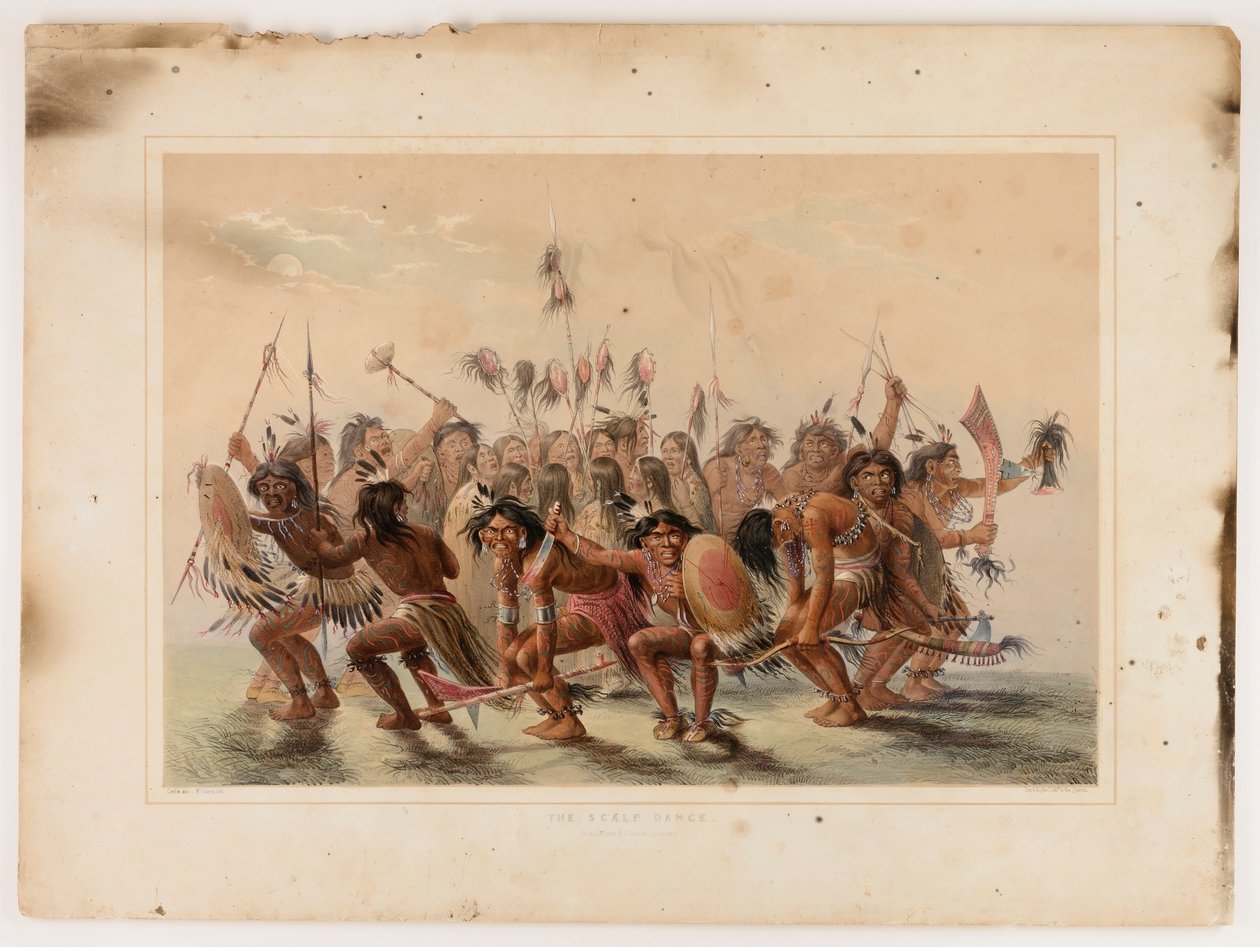 La danse du cuir chevelu - George Catlin