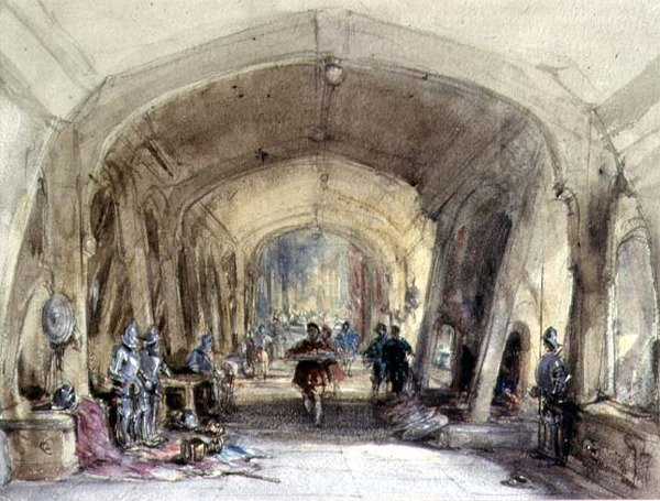 Intérieur d