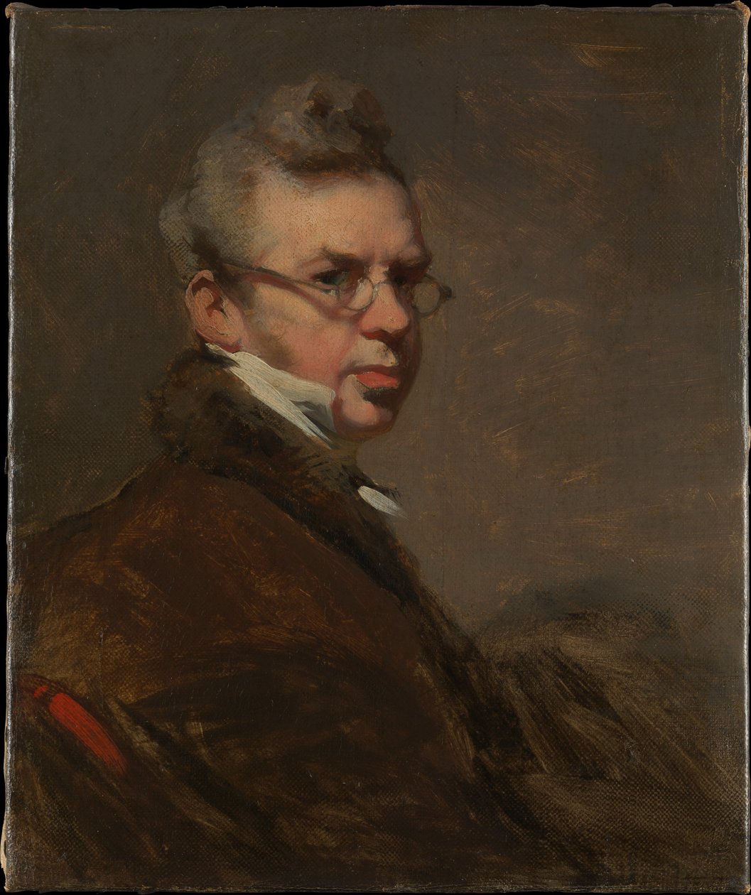 Autoportrait - George Chinnery