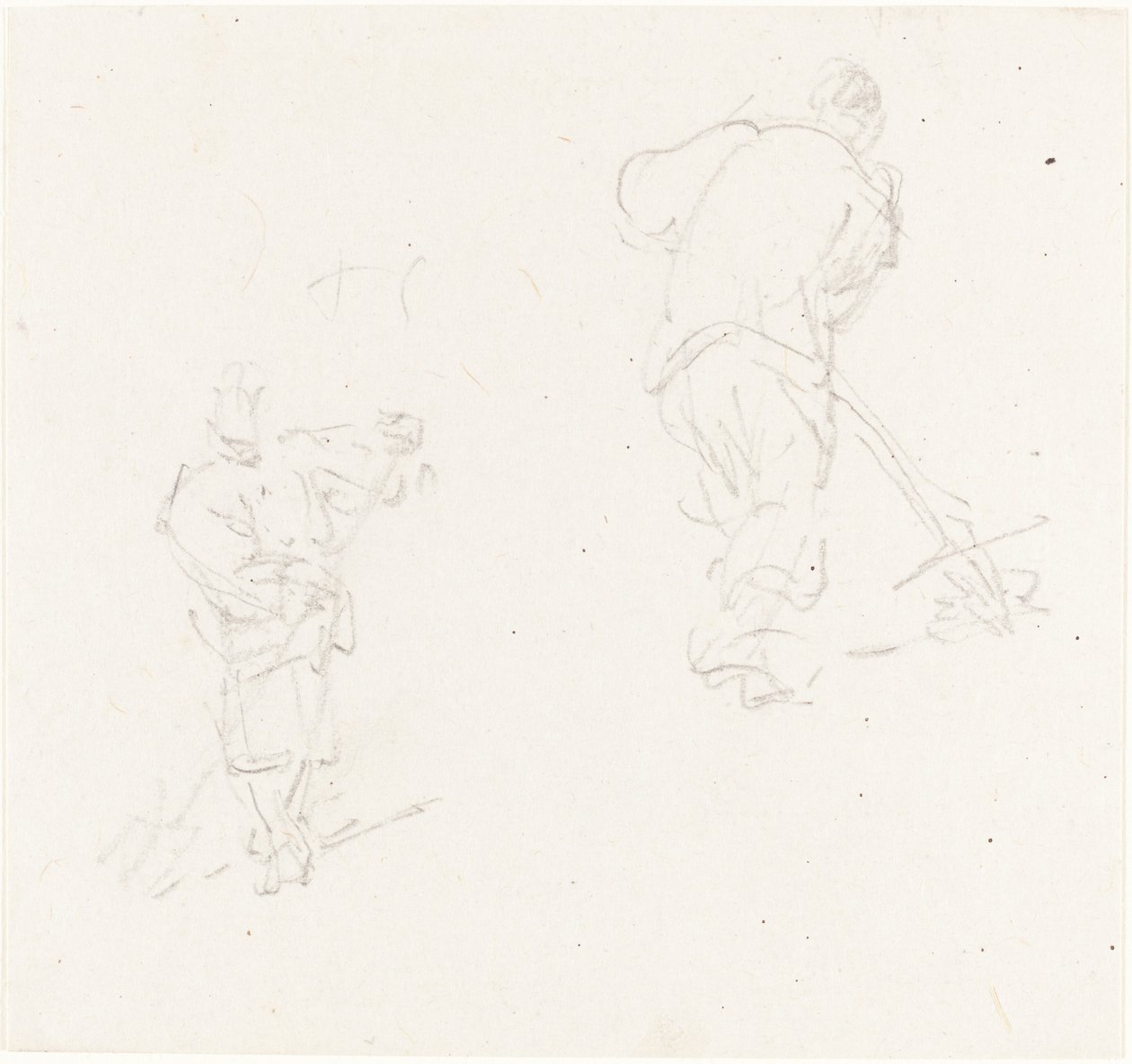 Deux ouvriers chinois - George Chinnery