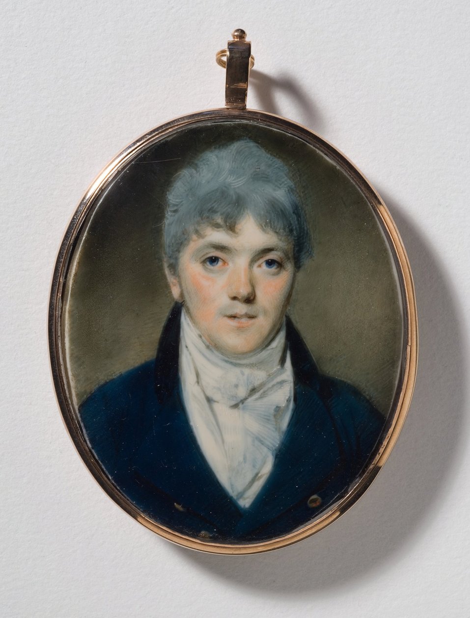 Homme inconnu - George Chinnery