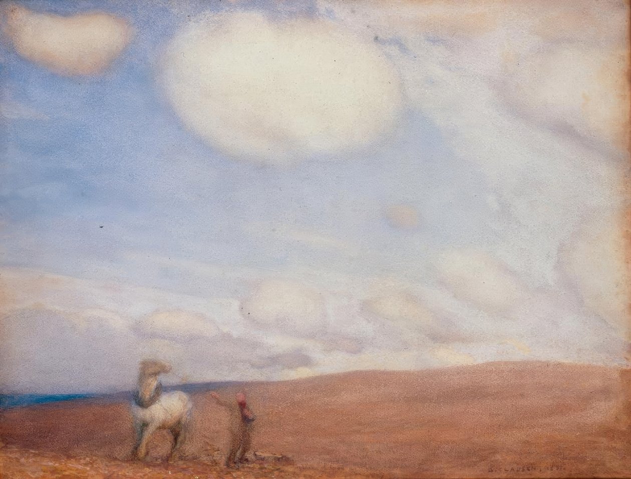Labourage sur les Downs - George Clausen