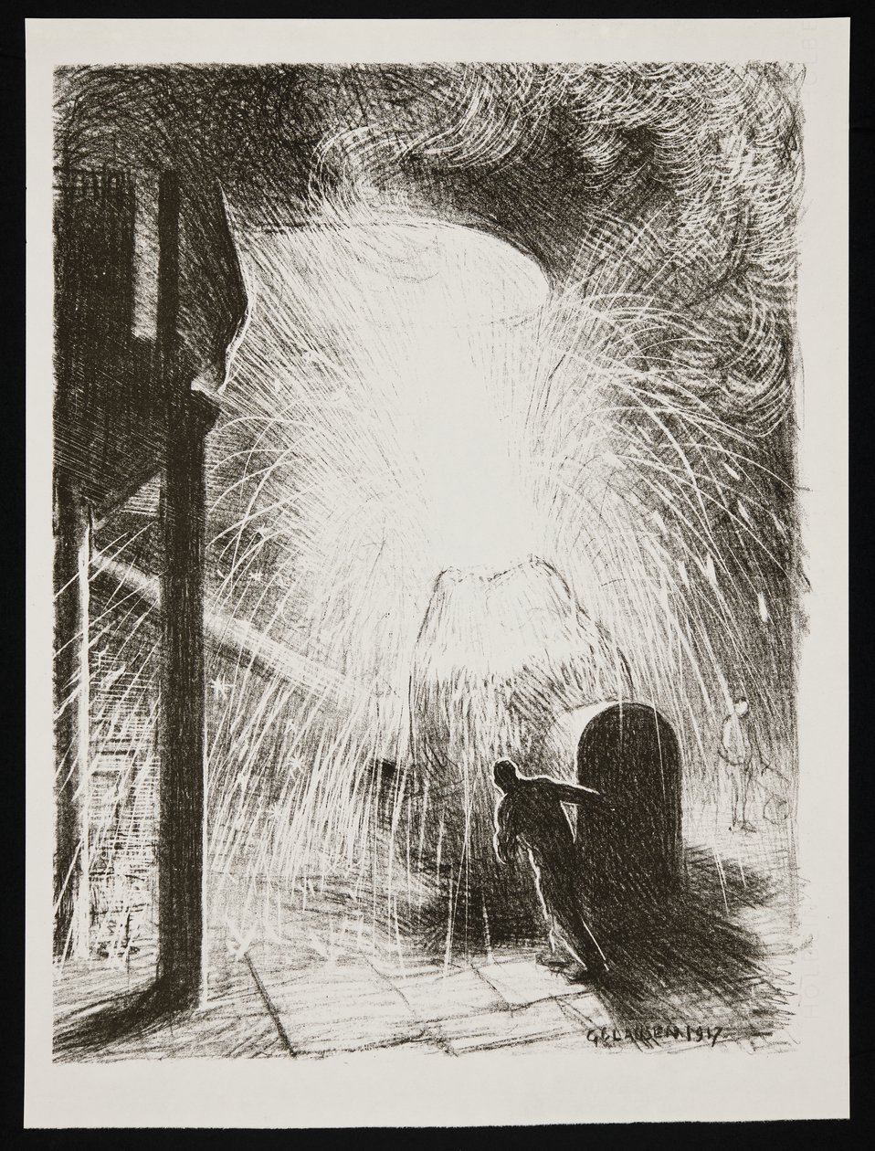 Le four - George Clausen